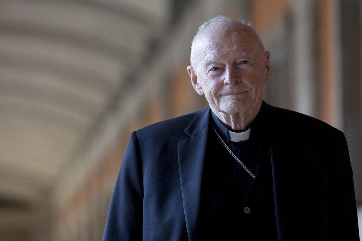 Theodore McCarrick, en Roma, en febrero del 2013. Theodore McCarrick, en Roma, en febrero del 2013.