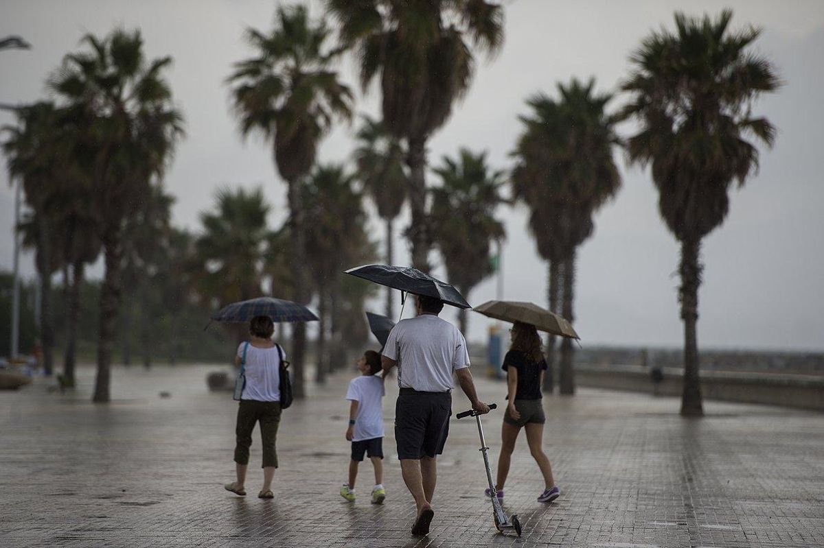 Alerta per pluges en les pròximes hores al Maresme Alerta per pluges en les pròximes hores al Maresme