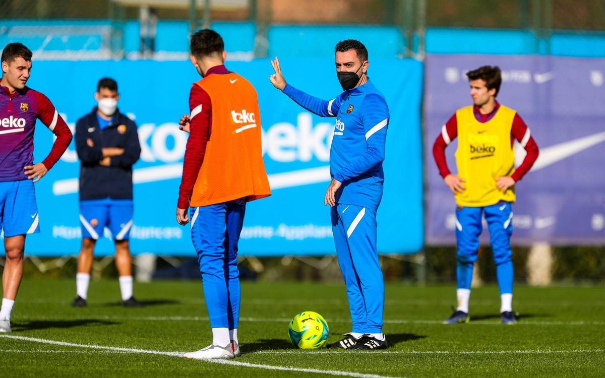 Xavi: «El partit contra el Mallorca s’hauria de suspendre»