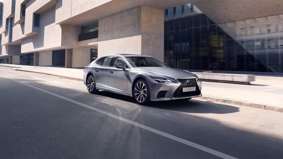 Lexus LS 500h 2021: más rendimiento eléctrico para la berlina de lujo de Lexus Lexus LS 500h 2021: más rendimiento eléctrico para la berlina de lujo de Lexus
