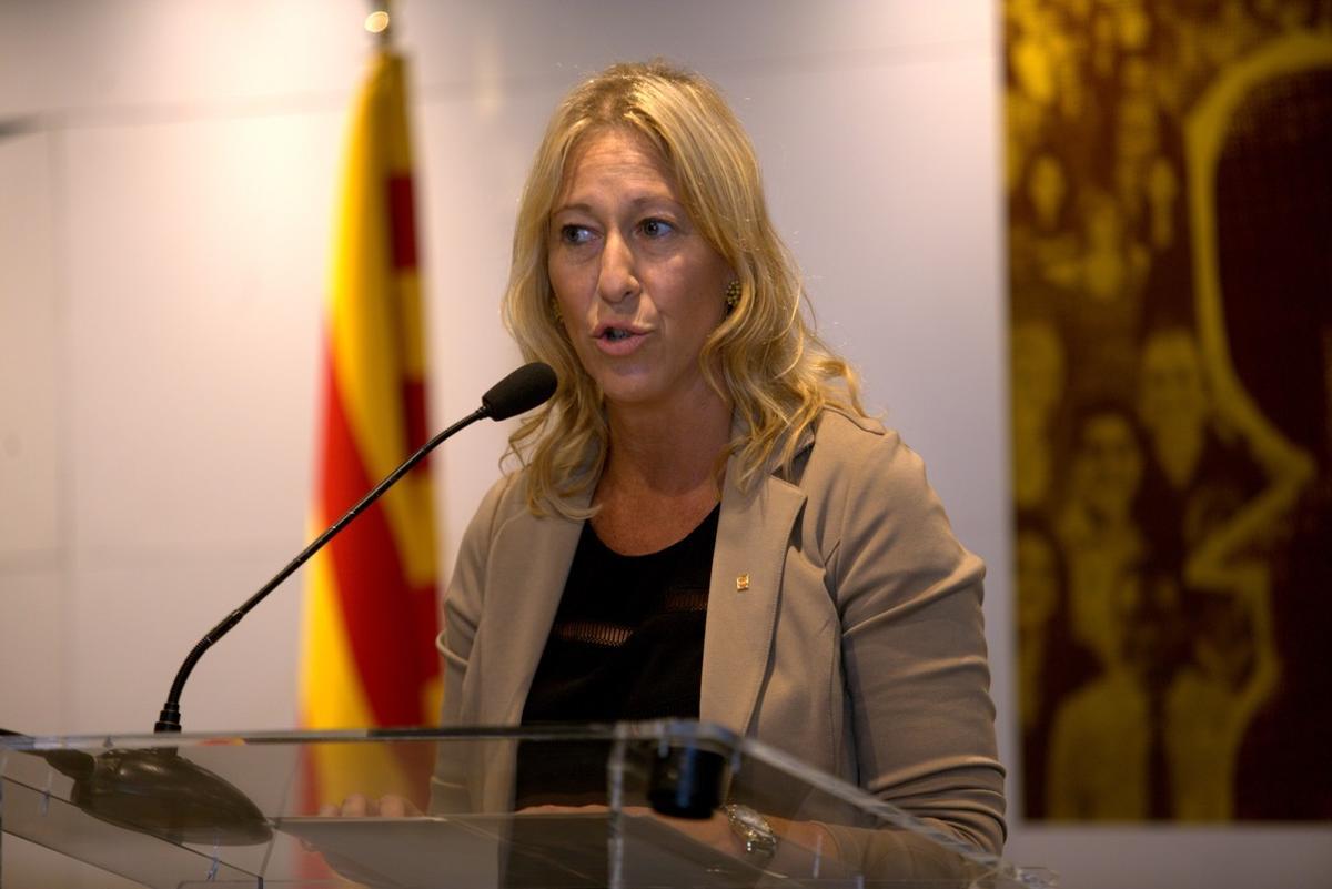 Neus Munté. Neus Munté.