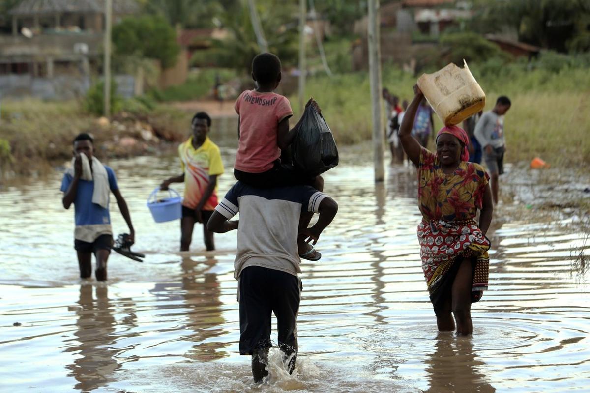 El ciclón Kenneth dejó devastadas muchas regiones de Mozambique. El ciclón Kenneth dejó devastadas muchas regiones de Mozambique.
