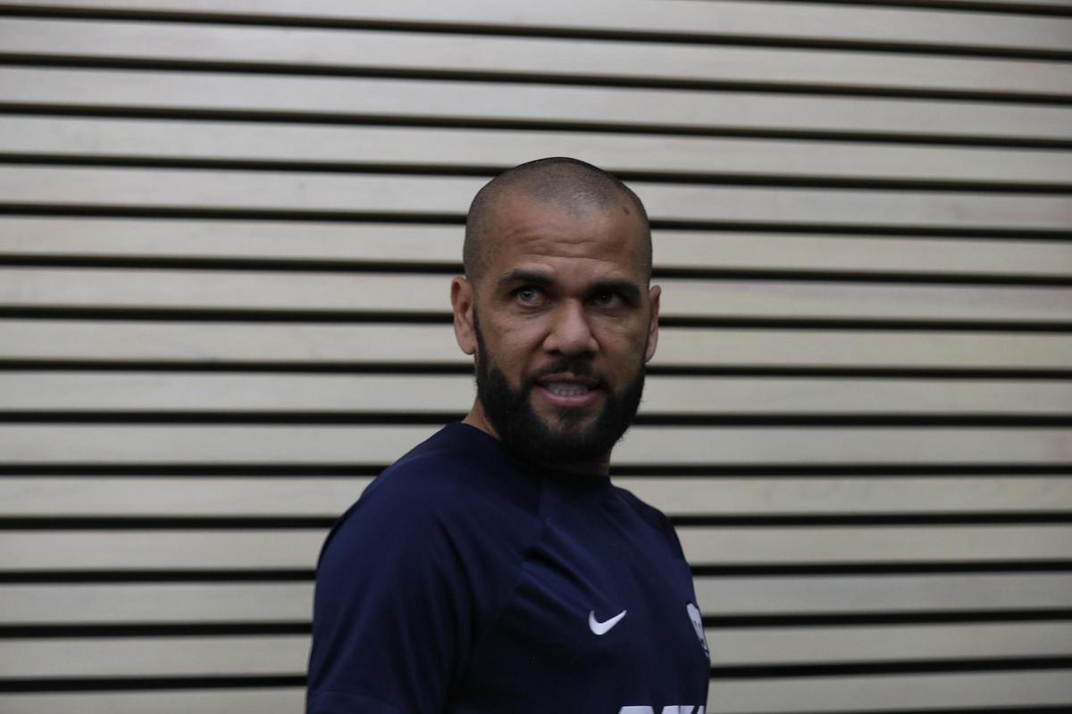 Imagen de archivo del futbolista Dani Alves. EFE/ Sáshenka Gutiérrez Imagen de archivo del futbolista Dani Alves. EFE/ Sáshenka Gutiérrez