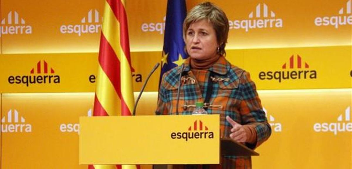 La portavoz de ERC, Anna Simó. La portavoz de ERC, Anna Simó.
