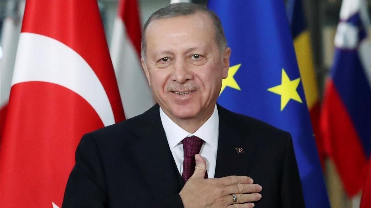El presidente turco, Recep Tayyip Erdogan, en una imagen de archivo. El presidente turco, Recep Tayyip Erdogan, en una imagen de archivo.