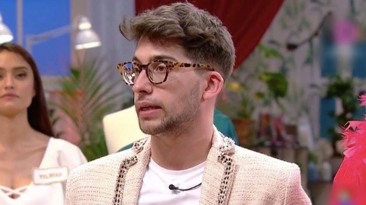Lluís, participante de ’Maestros de la costura 4’. Lluís, participante de ’Maestros de la costura 4’.