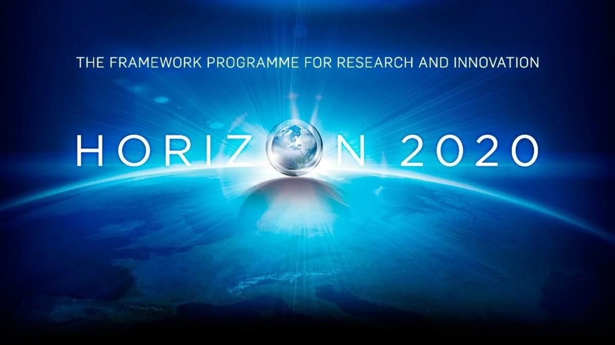 Logotipo del programa europeo Horizonte 2020 de apoyo a la ciencia y la innovación. Logotipo del programa europeo Horizonte 2020 de apoyo a la ciencia y la innovación.