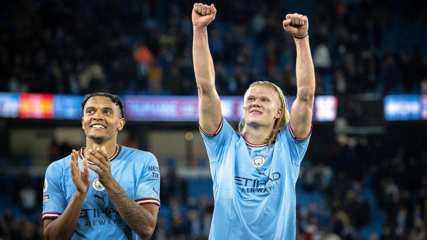 Haaland bate el récord de goleador en una temporada de la Premier