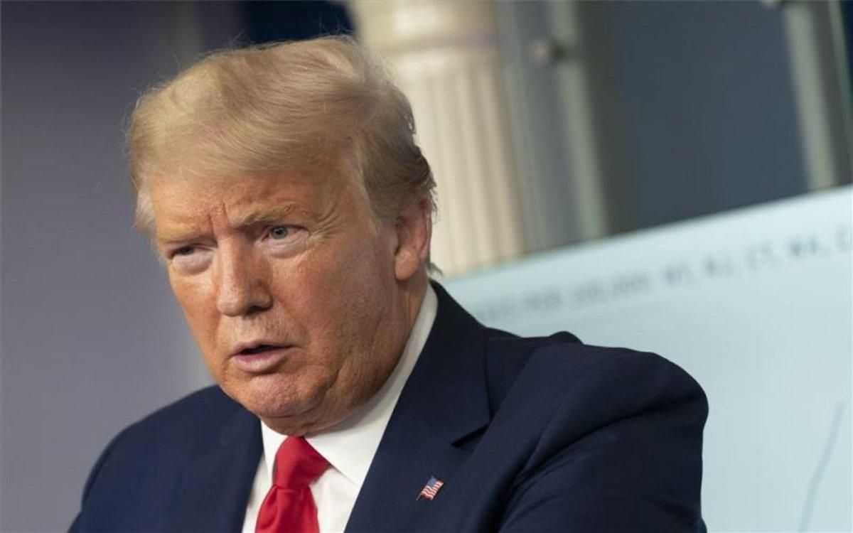 Donald Trump, presidente de los Estados Unidos. Donald Trump, presidente de los Estados Unidos.
