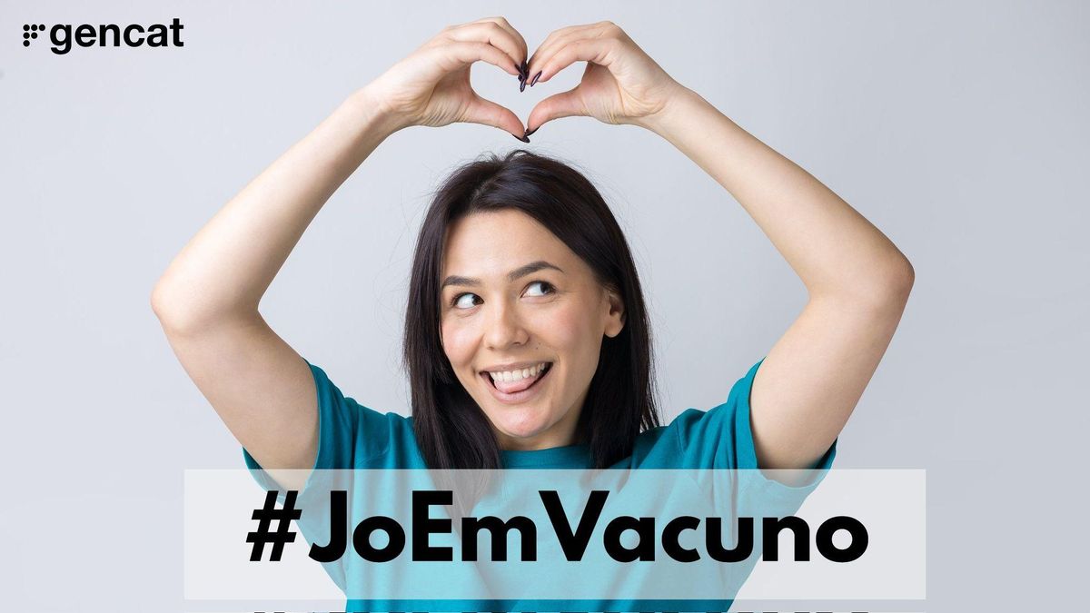 Campaña de la Generalitat para fomentar la vacunación entre universitarios Campaña de la Generalitat para fomentar la vacunación entre universitarios