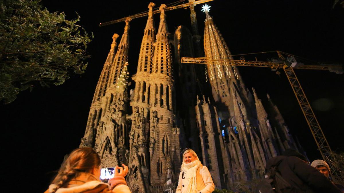 Un restaurador de la Sagrada Família: «Pot ser que l’estrella sigui un revulsiu, tot ajuda»