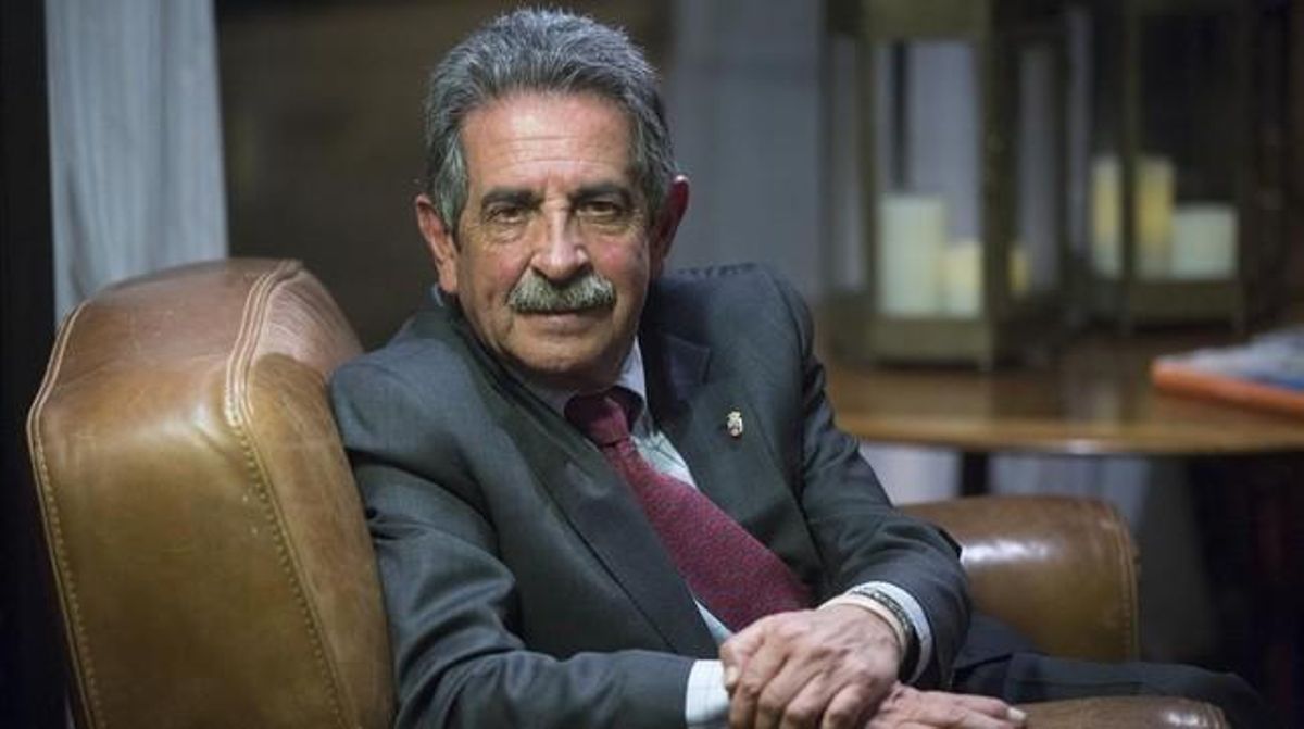 El presidente de Cantabria, Miguel Angel Revila. El presidente de Cantabria, Miguel Angel Revila.
