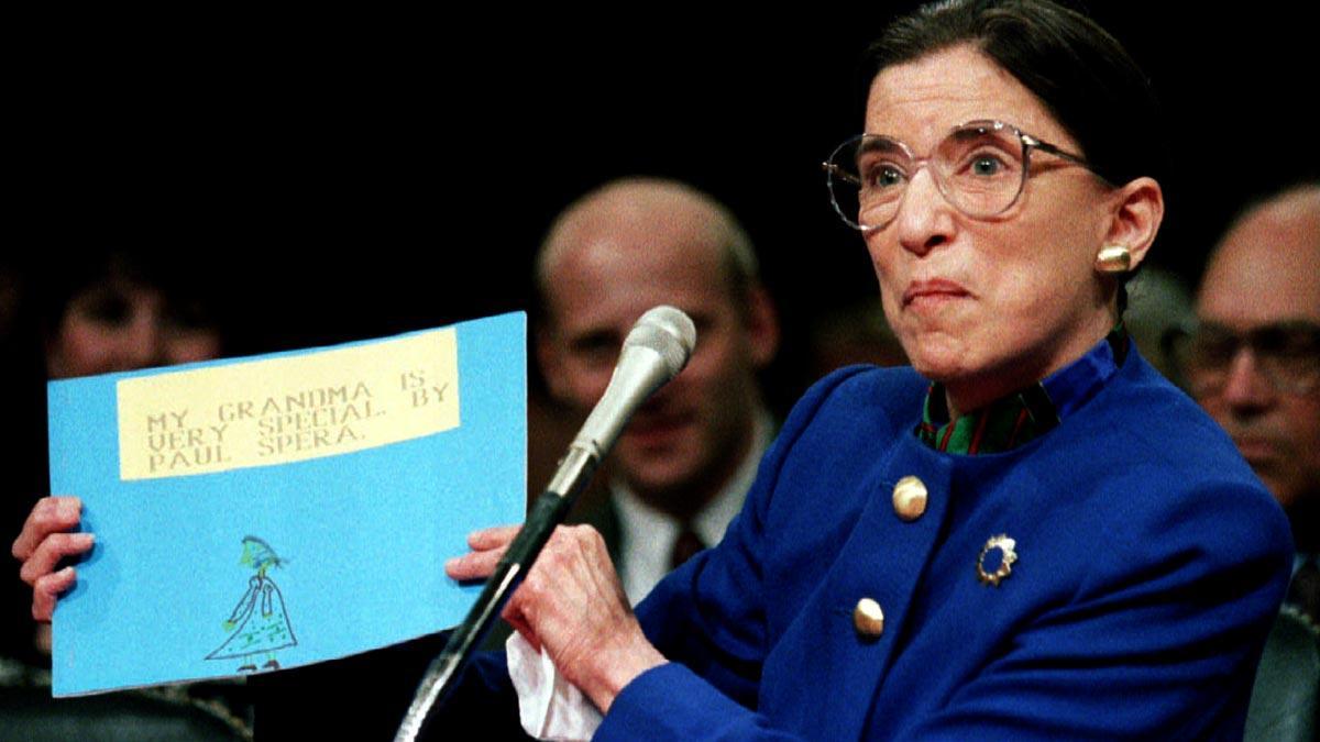 Muere la jueza progresista del Tribunal Supremo de Estados Unidos Ruth Bader Ginsburg.