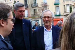 Trias: «M’acostaré immediatament al PSC i ERC si guanyo les eleccions»