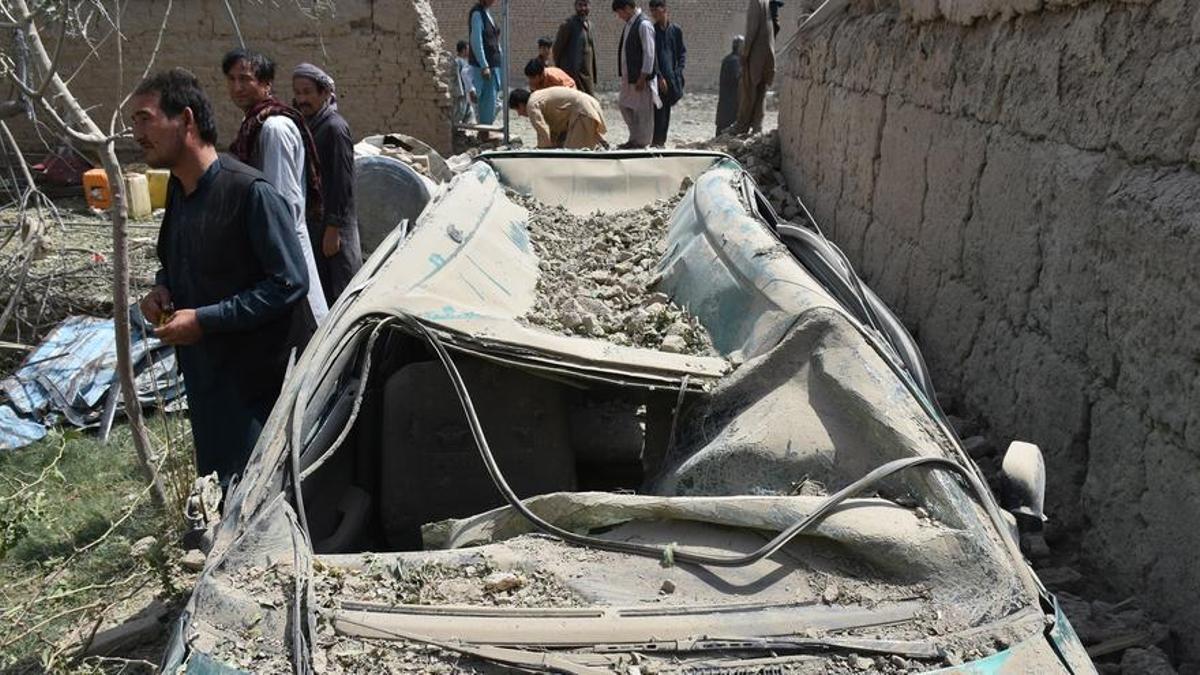 Al menos seis presuntos miembros del EI muertos en un operativo talibán.
