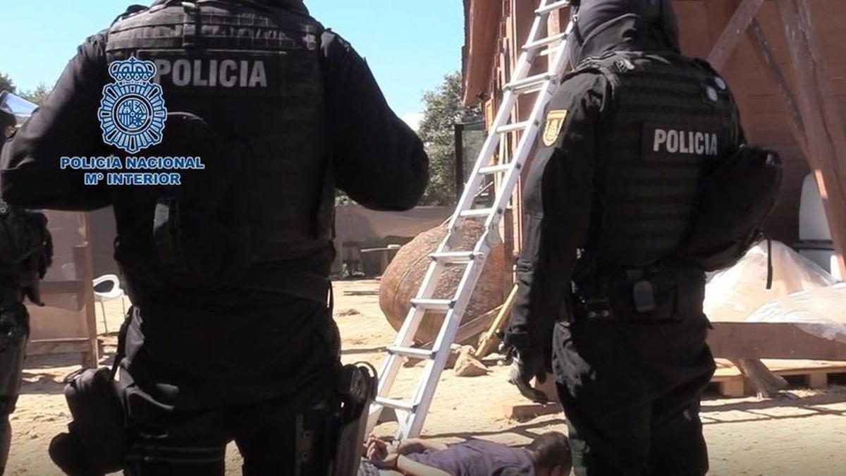 Los narcos ocultaban en Córdoba el material del gran laboratorio de cocaína desmantelado en Madrid