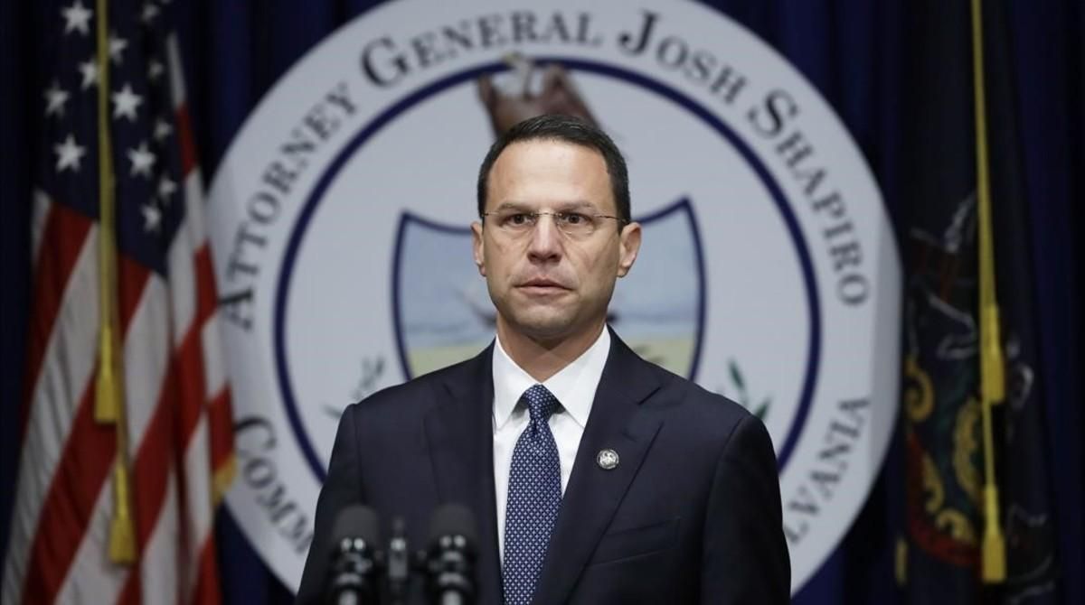 El fiscal general del Estado, Josh Shapiro. El fiscal general del Estado, Josh Shapiro.