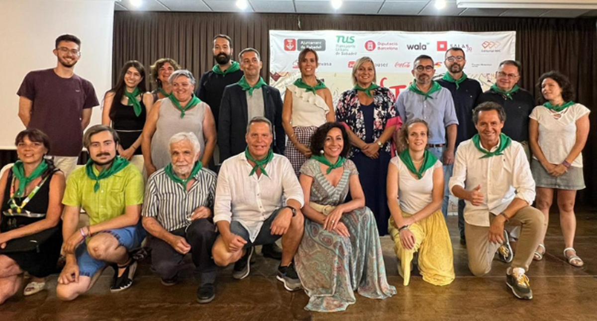 Presentación de la Fiesta Mayor de Sabadell Presentación de la Fiesta Mayor de Sabadell
