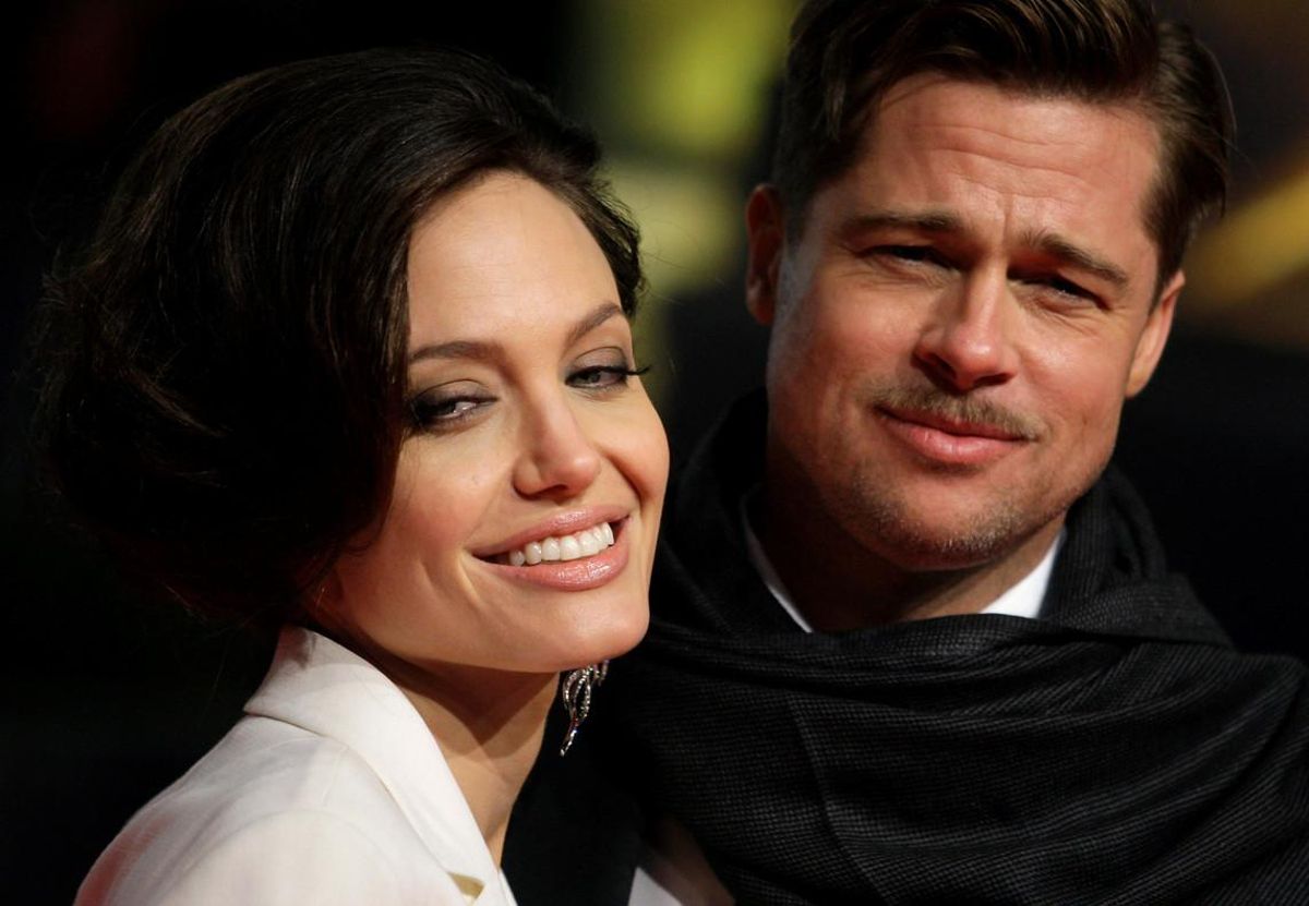 Angelina Jolie y Brad Pitt, en una gala en Berlín, en el 2009. Angelina Jolie y Brad Pitt, en una gala en Berlín, en el 2009.
