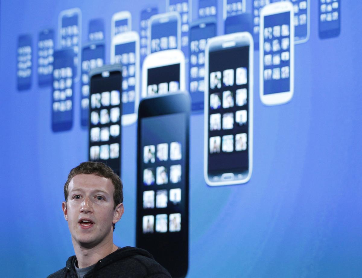 Mark Zuckerberg, fundador de Facebook, en una foto de archivo. 