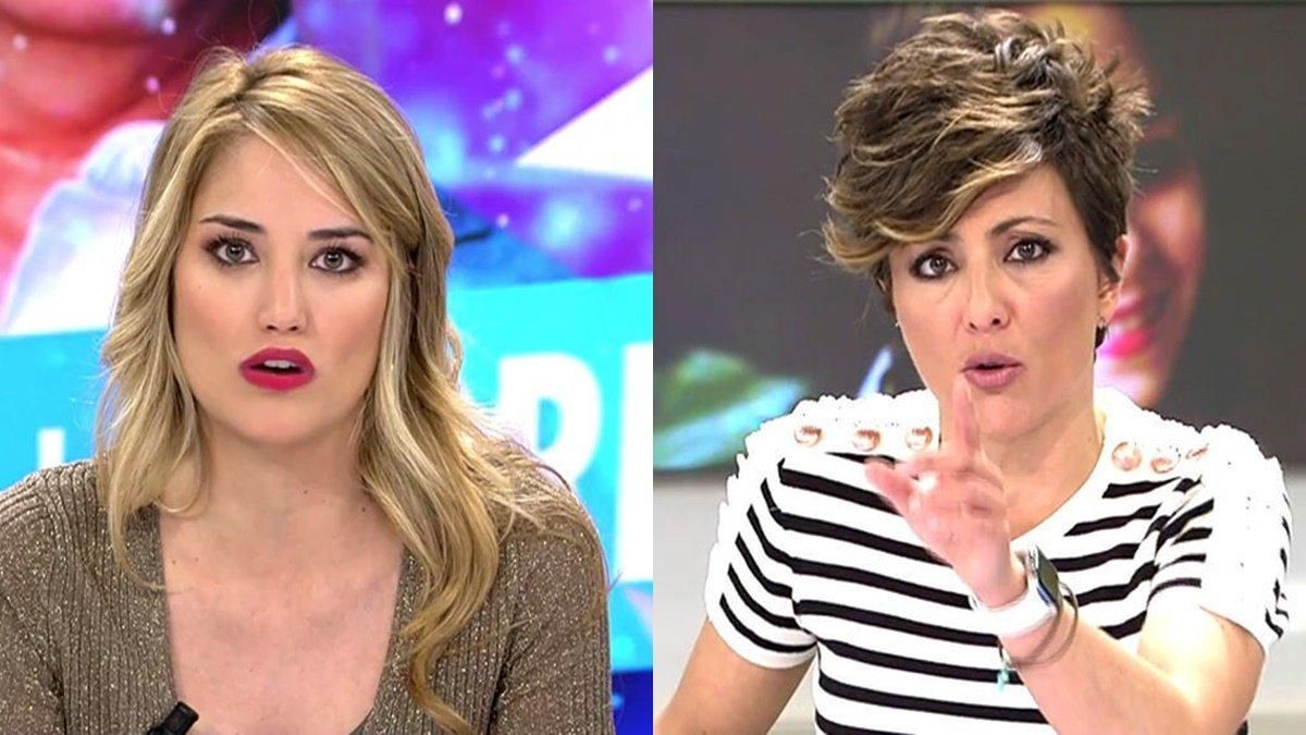 El sorprendente dardo de Alba Carrillo a Sonsoles Ónega por no sacar la cara por ella en 'GH VIP' El sorprendente dardo de Alba Carrillo a Sonsoles Ónega por no sacar la cara por ella en 'GH VIP'