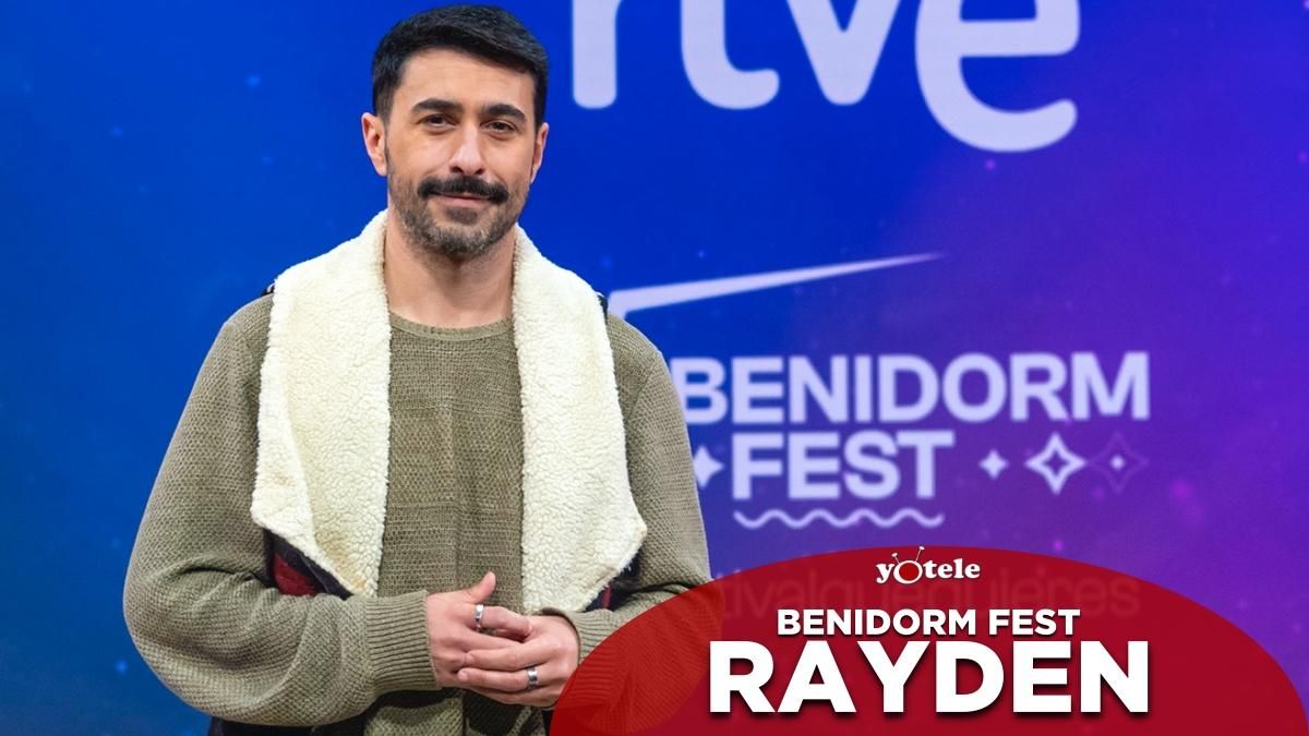Rayden, participante en el ’Benidorm Fest 2022’ Rayden, participante en el ’Benidorm Fest 2022’