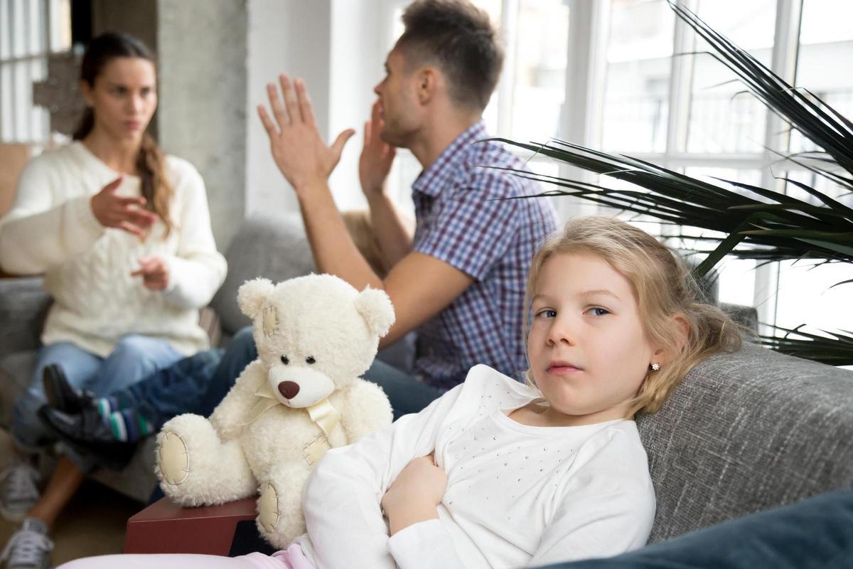 Discusiones de pareja: ¿cómo afectan a los hijos?