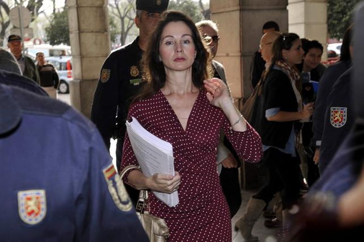 La jueza Mercedes Alaya, en una imagen del pasado noviembre. La jueza Mercedes Alaya, en una imagen del pasado noviembre.