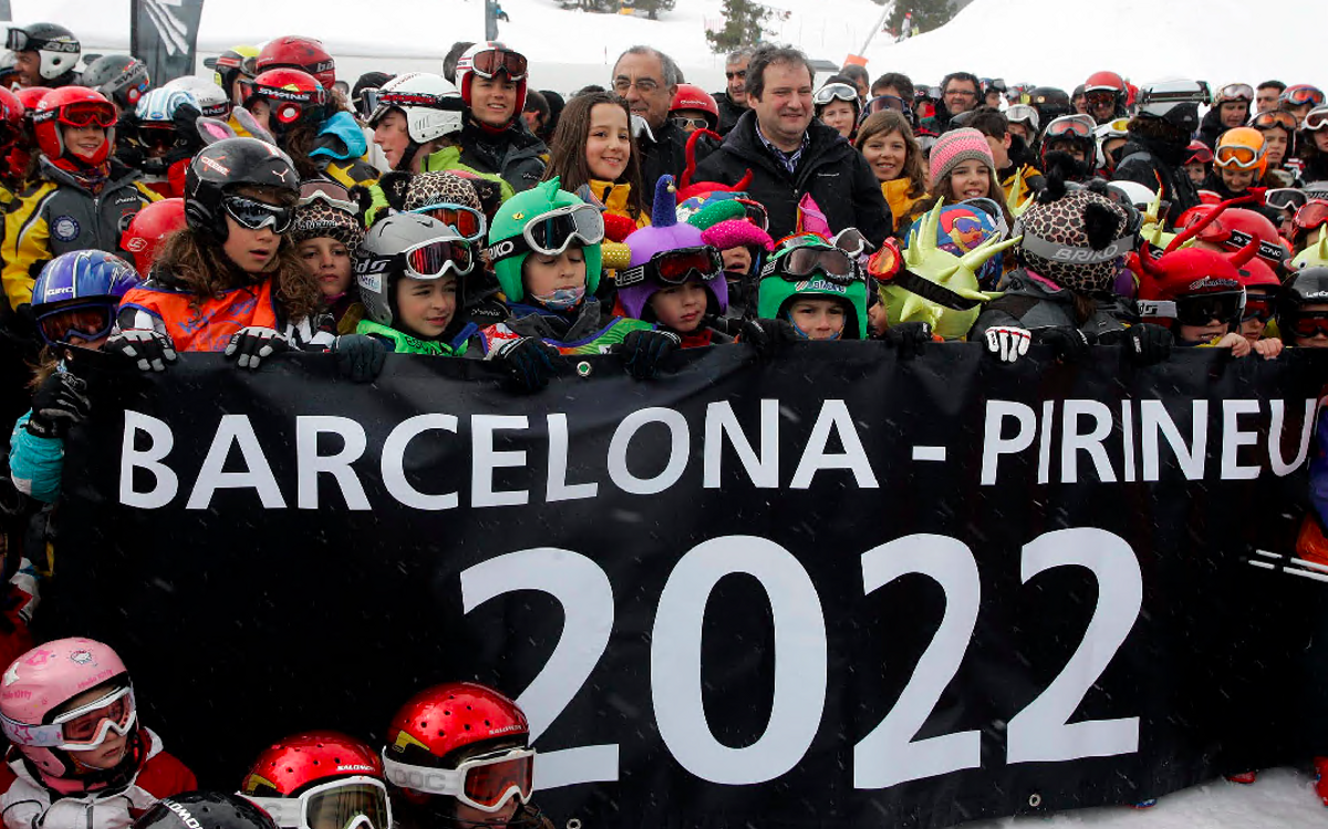Jocs Olímpics d’hivern Barcelona-Pirineu 2030: les arrels de la llavor plantada el 2010