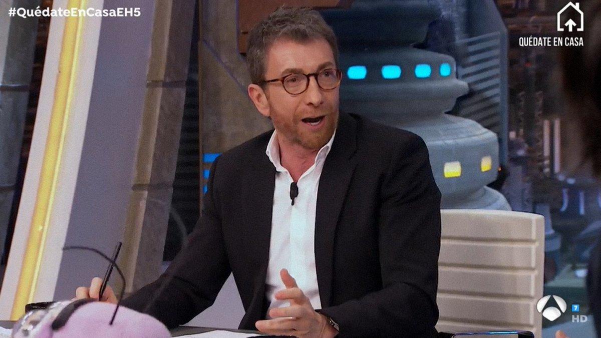 Pablo Motos Desvela En El Hormiguero El Politico Con El Que No Pasaria La Cuarentena