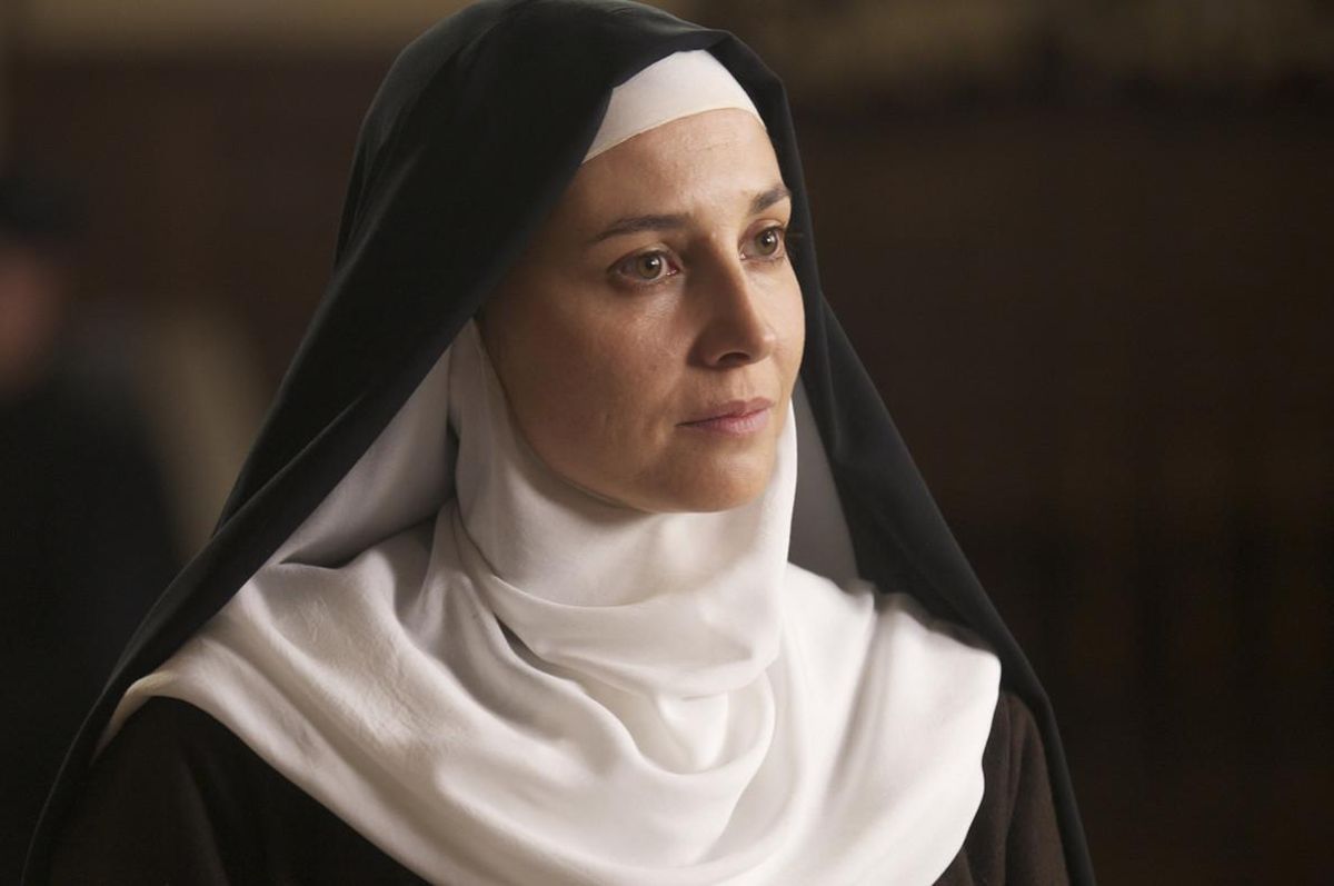 La actriz Marian Álvarez, en el telefilme de TVE ’Teresa’. La actriz Marian Álvarez, en el telefilme de TVE ’Teresa’.
