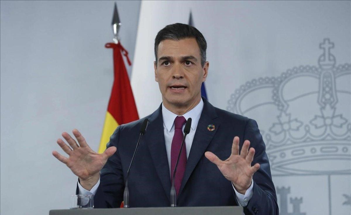 El presidente del Gobierno, Pedro Sánchez. El presidente del Gobierno, Pedro Sánchez.