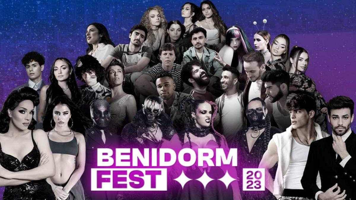 Comença la setmana del Benidorm Fest 2023: aquests són els favorits segons les apostes