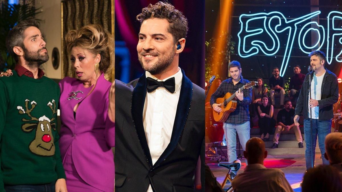 Los especiales de TVE para Nochebuena. Los especiales de TVE para Nochebuena.