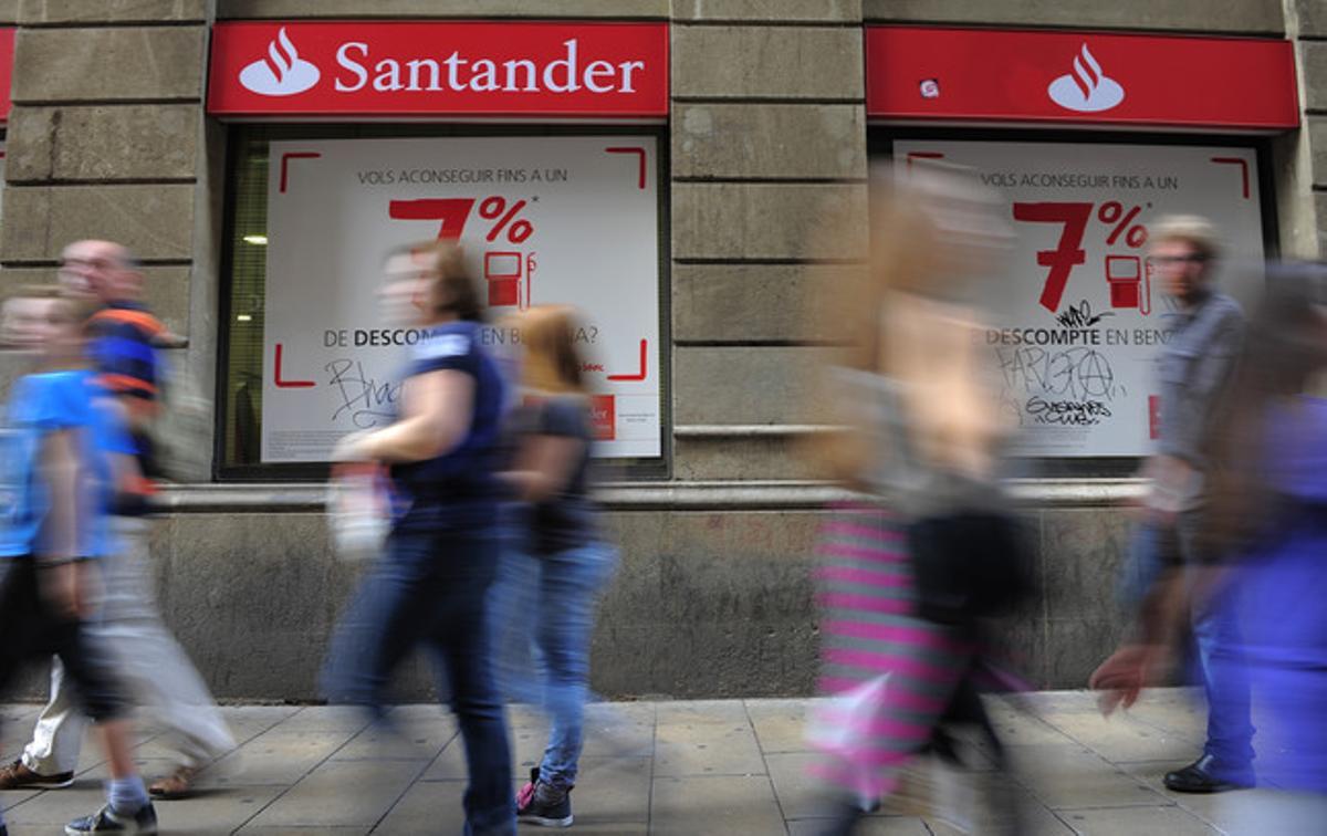 El Banco Santander es la empresa española que más invierte en i+D