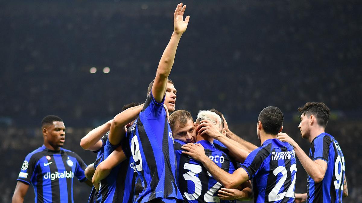 L’Inter envia el Barça al soterrani d’Europa després d’aixafar el Viktoria (4-0)