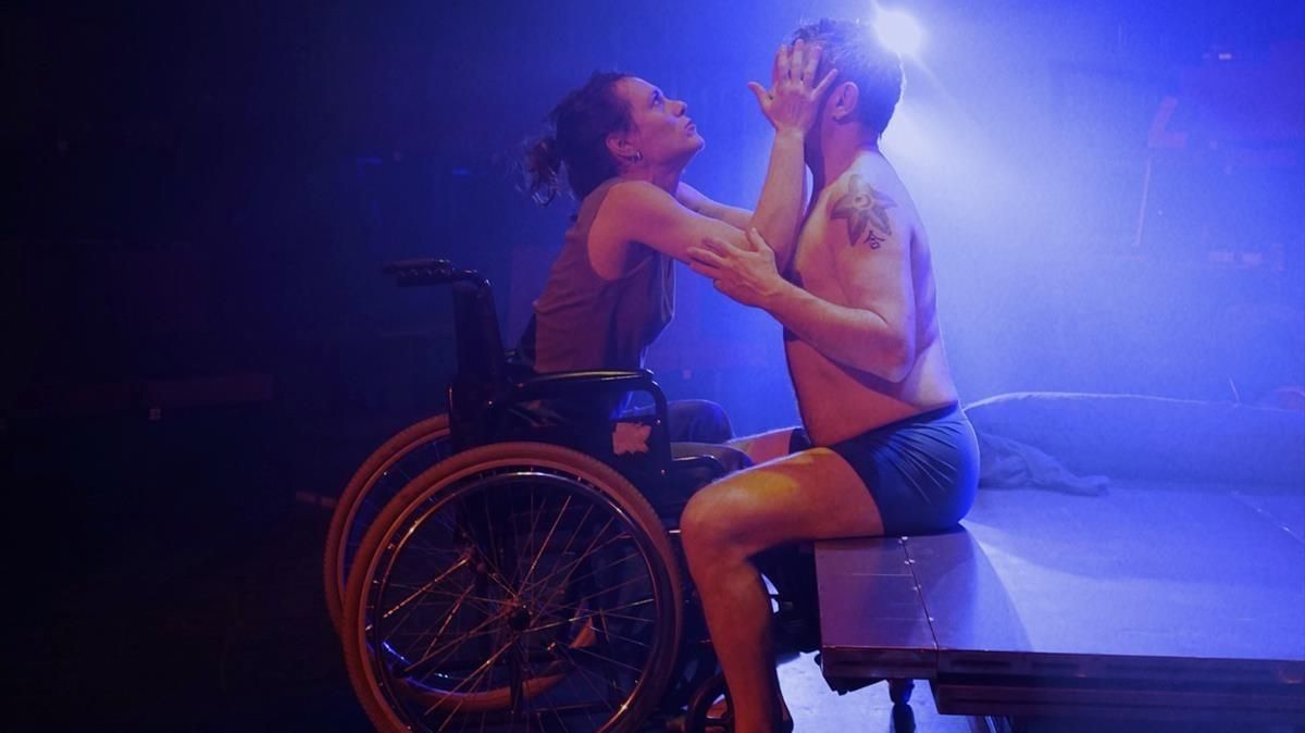 Una escena de ’Esmorza amb mí’, de Ivan Morales. Una escena de ’Esmorza amb mí’, de Ivan Morales.