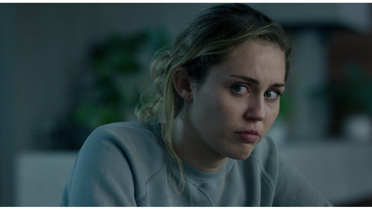 La actriz y cantante Miley Cyrus, en la serie de Netflix ’Black Mirror’. La actriz y cantante Miley Cyrus, en la serie de Netflix ’Black Mirror’.