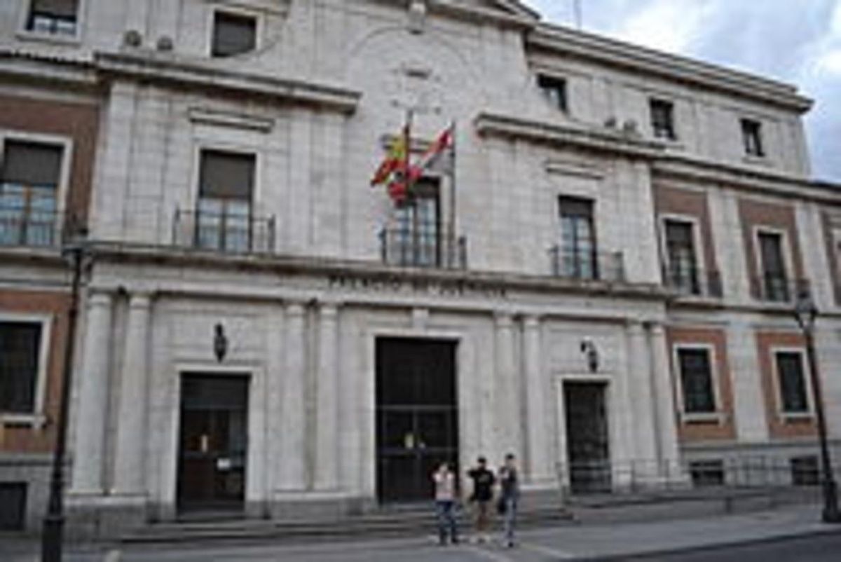 Palacio de Justicia de Valladolid. Palacio de Justicia de Valladolid.