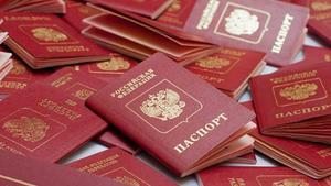 Pasaportes rusos