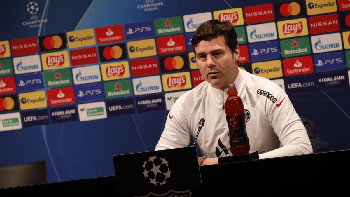 Pochettino: «És un objectiu obvi del PSG guanyar la Champions» Pochettino: «És un objectiu obvi del PSG guanyar la Champions»