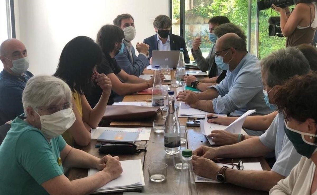 Reunión del Consell per la República, el sábado 4 de julio, en Perpinyà. Reunión del Consell per la República, el sábado 4 de julio, en Perpinyà.