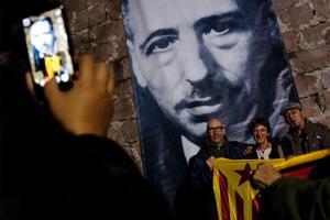 Homenaje a Companys.