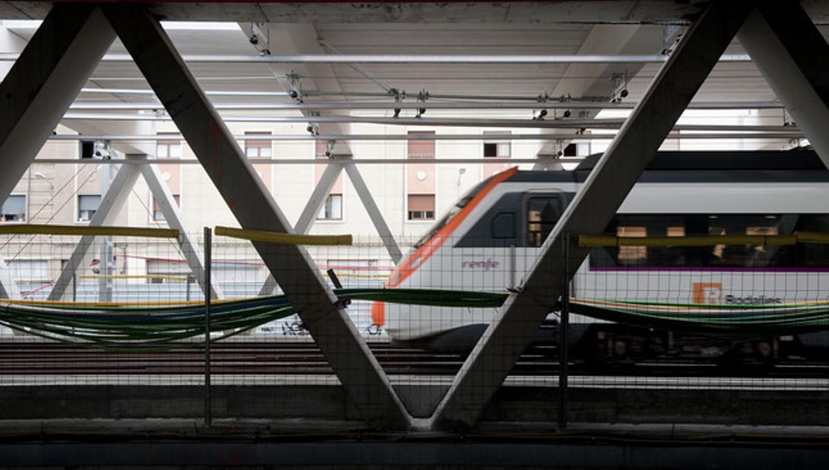 Tercer día consecutivo con la R2 y la R11 de Rodalies a medio gas