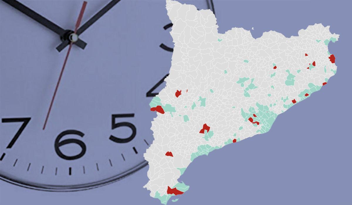 El TSJC anula el toque de queda en casi toda Catalunya