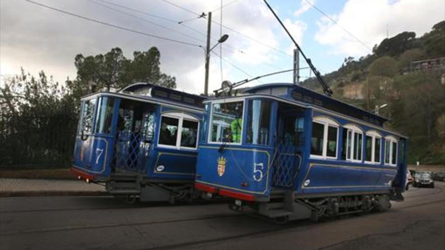 Renovar El Tramvia Blau Costar 11 Millones De Euros