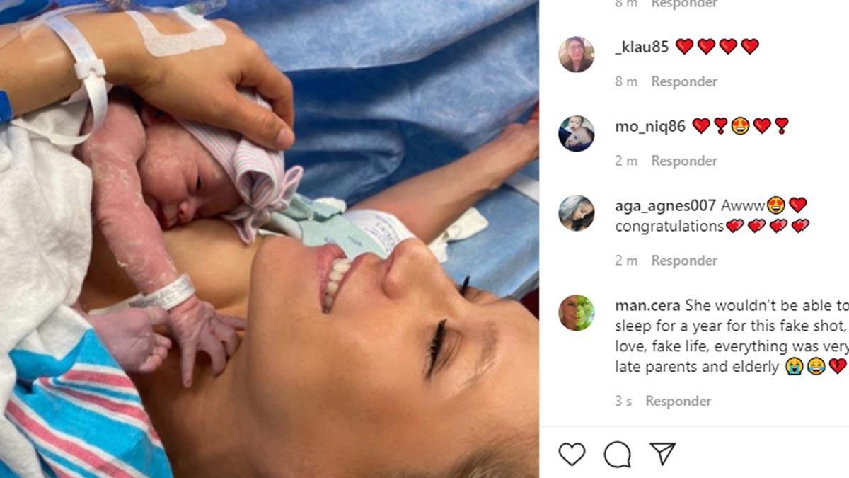 Enrique Iglesias y Anna Kournikova publican fotos de su tercer hijo.