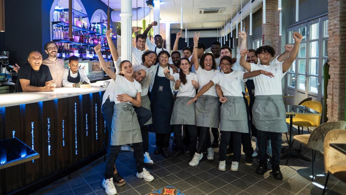 La Pau: el restaurant on es cuina l’esperança