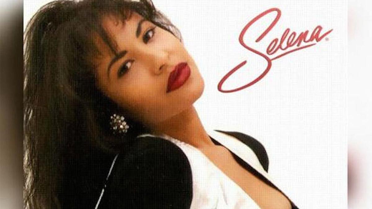 selena quintanilla album cover