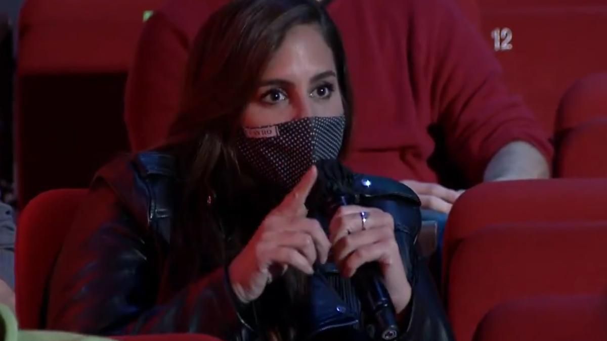 Anabel Pantoja, de público en 'La resistencia': "Vengo a recuperar la muñeca de Cantora" Anabel Pantoja, de público en 'La resistencia': "Vengo a recuperar la muñeca de Cantora"